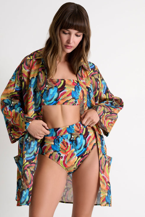 Shan Intemporel Timess High-Rise Bikini Bottom - 42590-38-953